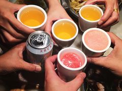 干杯-绿茶餐厅(西单老佛爷店)