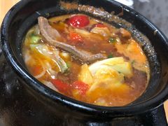 泡椒猪肝米线-李记特色罐罐米线(重庆中环大厦店)