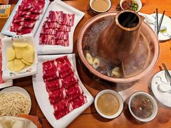 -前门杨记·铜锅涮肉(王府井·故宫店)