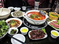 -黔府豆米火锅野菜馆(南马店)