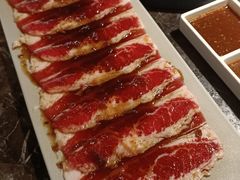 秘制牛五花-一品诚记烤肉(大连柏威年购物中心店)