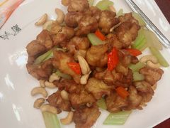 西芹腰果粒粒香-汕头龙光喜来登酒店-采悦轩中餐厅