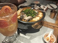 -探鱼·鲜青椒爽麻烤鱼(天河优托邦店)