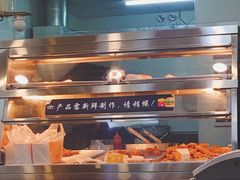 自助取餐区-华莱士·全鸡汉堡(宝岗店)