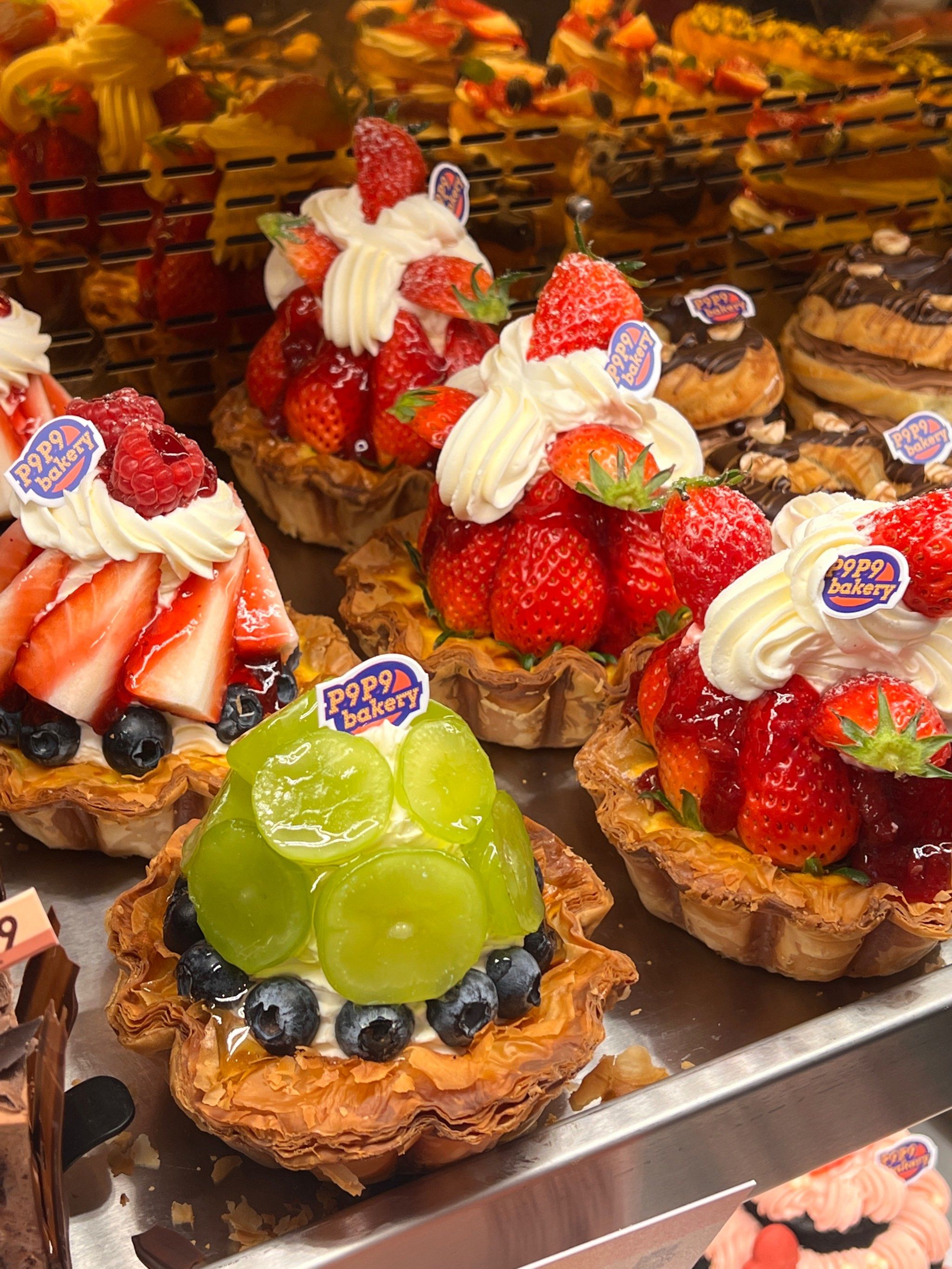 天天领红包 水果塔 种类很多,用料也很好路过就买了