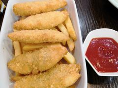 小吃拼盘-蘑菇餐厅(马台街店)