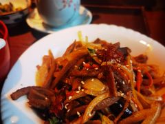 大阪风味味噌酱炒牛舌-有喜屋·深夜食堂(北京西路店)