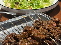 -老兰家传统烧烤炒菜泡馍(小南门店)