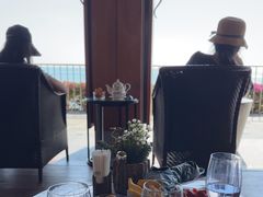 -日落吧·海景咖啡厅·餐酒吧·鸡尾酒·下午茶·乐队表演·浪漫夕阳·三亚文华东方酒店