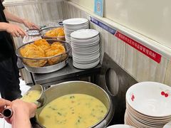 自助取餐区-老方子馅饼粥(台东店)