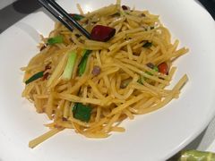 干巴炒土豆丝-茄子恰恰·新云南小炒(金池购物中心店)