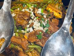 -金豆角砂锅焖面(安贞店)