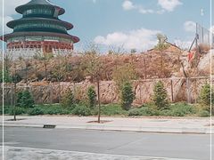 -长城西部影视城