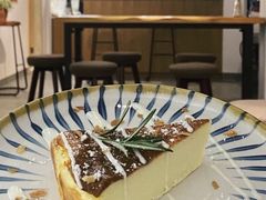 巴斯克烤芝士-微饮cafe