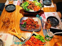 -冰川延边料理·炭烤串(原小木屋店)