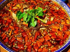 海鲜毛血旺-红尘酒肉小馆