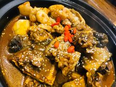 甲鱼牛蛙锅-洪湘记川湘·甲鱼馆(四海凯悦美食广场店)