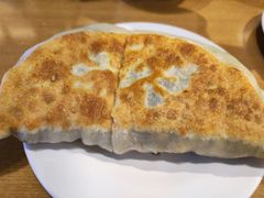 韭菜盒子-台北楚楚园馅饼粥(虹桥南丰城店)