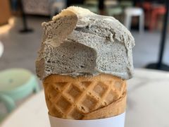 黑芝麻吉拉多-Dal Cuore 达可芮冰淇淋(陕西北路店)
