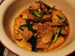 石磨豆腐-李久其家民间餐厅(梅溪湖店)