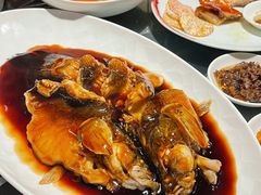 西湖醋鱼-杭州西子湖四季酒店·金沙厅