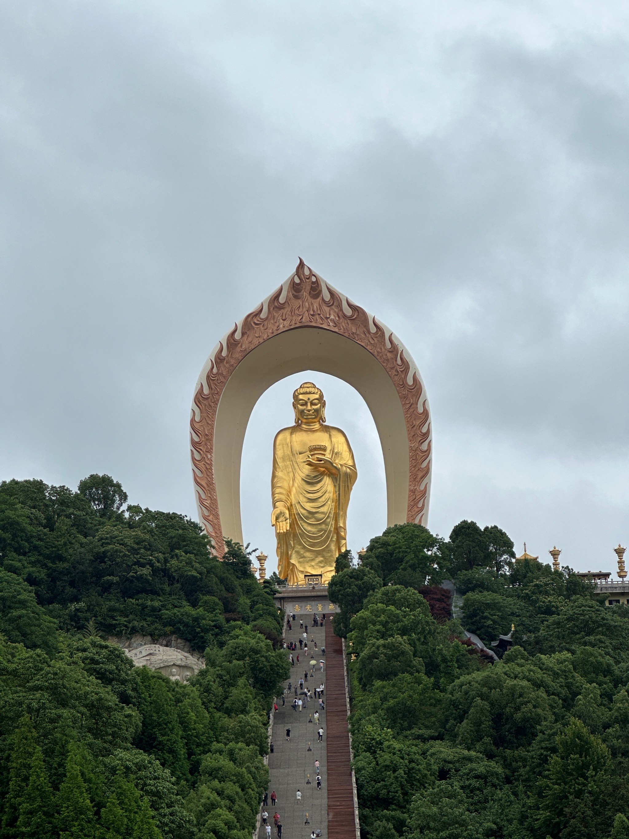 九江东林大佛附近景点图片