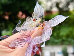 -隐工匠·银饰·烧玻璃DIY手工坊(蓝·芳华店)