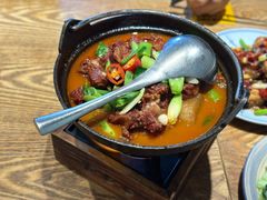 萝卜牛腩煲-静一餐厅·湖北菜(前门创始店)