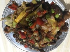 鳝丝-周记热干面豆皮大王(桃花东街店)