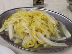 蒜蓉炒娃娃菜-辉记虾塘海鲜农庄