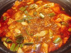 麻婆豆腐-万重锦·人文川菜馆(骡马市店)