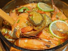 清爽捞汁小海鲜-喜洲吧·江畔老船厂·庭院餐厅(喜临院店)