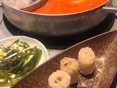 -左庭右院鲜牛肉火锅(浦江欢乐颂店)