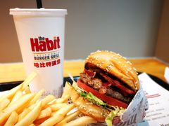 团购套餐-The Habit Burger Grill 哈比特汉堡(爱琴海店)