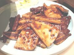 牛仔骨炒年糕-绿茶餐厅(广州天河城店)