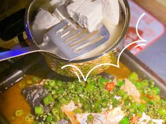 -探鱼·鲜青椒爽麻烤鱼(番禺万达店)