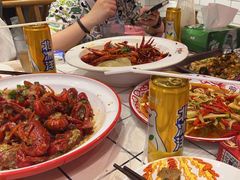 -霸王虾·麻辣小龙虾(清水河公园店)