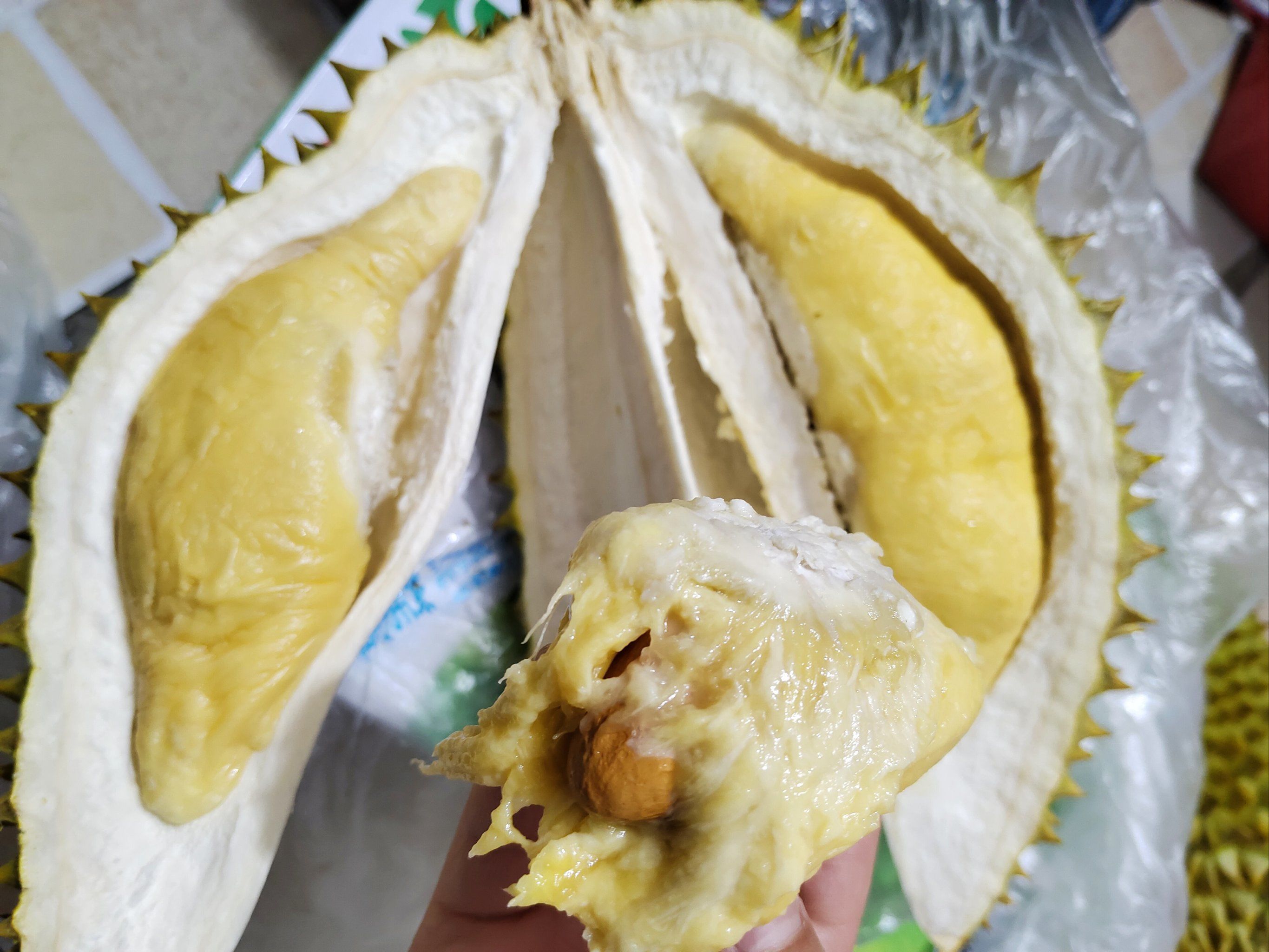 榴莲为什么是酸的