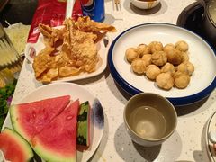 -三人行骨头王火锅(长寿店)
