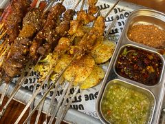 -麒麟风烤牛肉·云南烧烤小排档(丹凤街店)