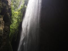 -龙水峡地缝景区