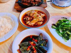 姜汁皮蛋-金勺子土菜馆(兴园北区店)