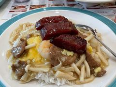 滑蛋叉烧牛肉饭-新世界餐厅(万达店)