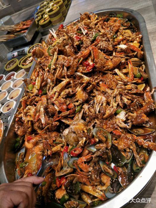 沧州富丽园自助餐图片
