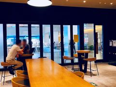 用餐区-星巴克(北京万科时代广场店)