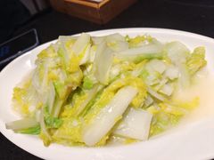 蒜蓉娃娃菜-朕之味(时代广场店)