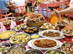 -船梆煮•蒸汽海鲜·炉火烤肉(五四广场店)