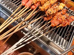 -喝丢一只鞋海鲜烧烤·海肠捞饭(市场店)