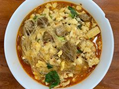 普通牛肉小炒-马洪小炒泡馍馆(钟楼回民街店)