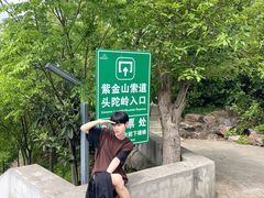 -紫金山山顶公园